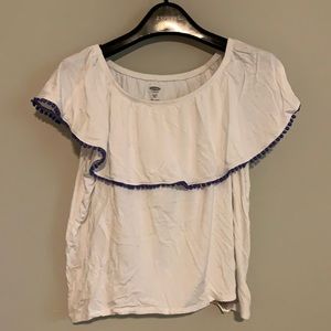 Old navy girls Off the shoulder top XL